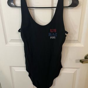 VS Pink USA Body Suit